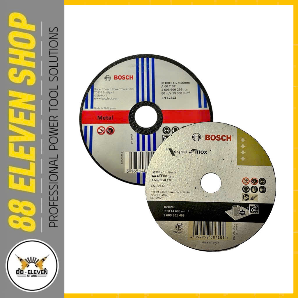 Đá Cắt Inox 100mm Bosch