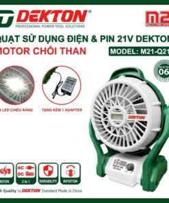 Thân Quạt 21V Dekton M21-Q210