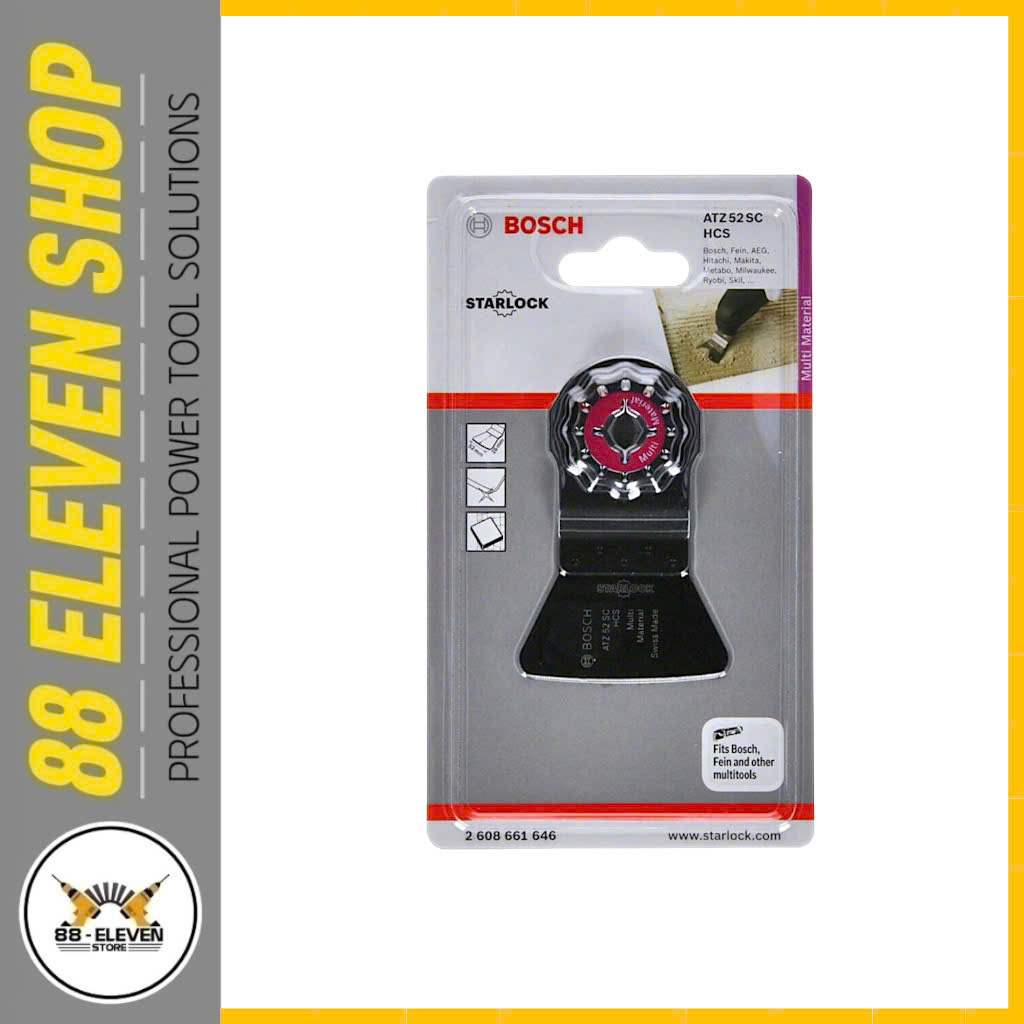 Lưỡi Nạo ATZ 52 SC Bosch