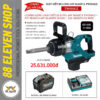 Combo Máy Siết Bulong 40V Makita TW010GZ (Chính Hãng)