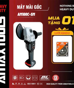 Thân Máy Mài Góc 21V Amaxtools AM100C-SM