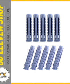 Tắc Kê Nở Nhựa 4 Chiều Màu Xám