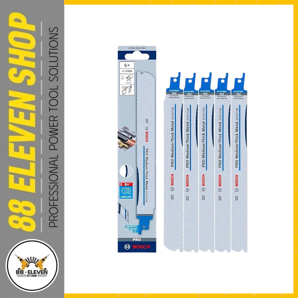 Lưỡi Cưa Sắt Bosch S1137BEF