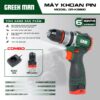 Combo Máy Khoan 16V Greekman GR-KB1610