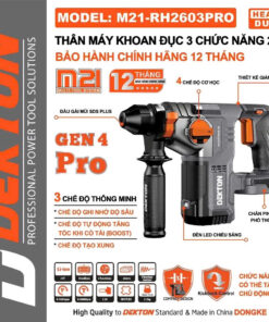 Thân Máy Khoan Đục 21V Dekton M21-RH2603PRO