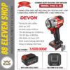 Combo Máy Siết Bulong 20V Devon 5766-Li-20 (5.0Ah)