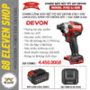 Combo Máy Bắt Vít 20V Devon 5762-Li-20H (5.0Ah)