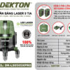 Máy Cân Bằng Laser 5 Tia Dekton DK-LS0505XPRO