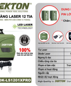 Máy Dekton DK-LS1201XPRO
