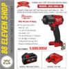 Combo Máy Siết Bulong Milwaukee M18 2962-20