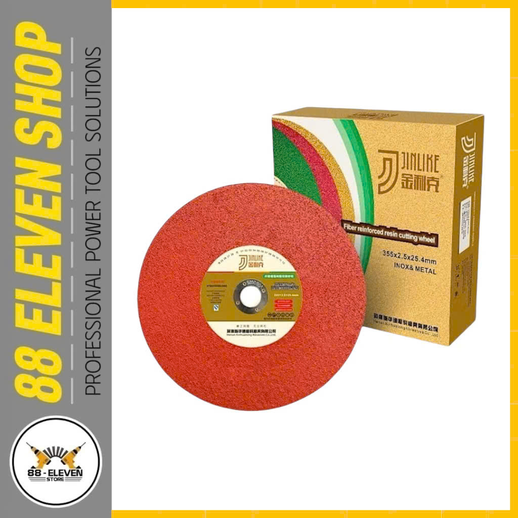 Lưỡi cắt sắt Jinlike (355x2.5x25.4mm)