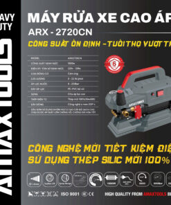 Máy Rửa Xe Cao Áp Amaxtools ARX-2720CN