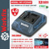 Sạc Nhanh 21V Workfix WF-FC2140F (4.0A)