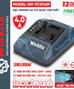 Sạc Nhanh 21V Workfix WF-FC2140F (4.0A)