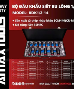 Bộ Khẩu Siết Bu Lông 1/2'' Amaxtools BDK1/2-14