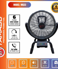 Quạt Tích Điện Cao Cấp 21V Yamasu MQ33