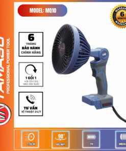 Quạt Tích Điện Mini 21V Yamasu MQ10