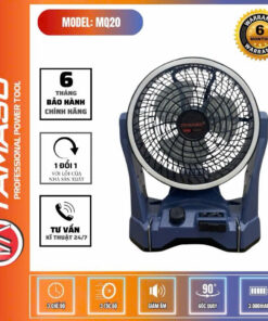Quạt Tích Điện Cao Cấp 21V Yamasu MQ20