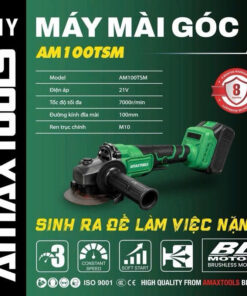 Thân Máy Mài Góc 21V Amaxtools AM100TSM
