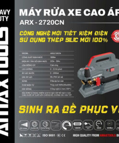 Máy Rửa Xe Cao Áp Amaxtools ARX - 2720CN