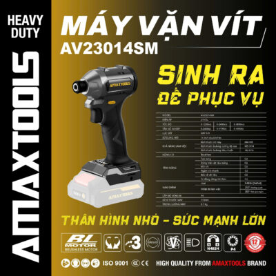 Thân Máy Vặn Vít 21V Amaxtools AV23014SM