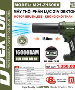 Thân Máy Thổi Phản Lực 21V Dekton M21-Z1600X